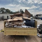Junk Removal - Flat Bed