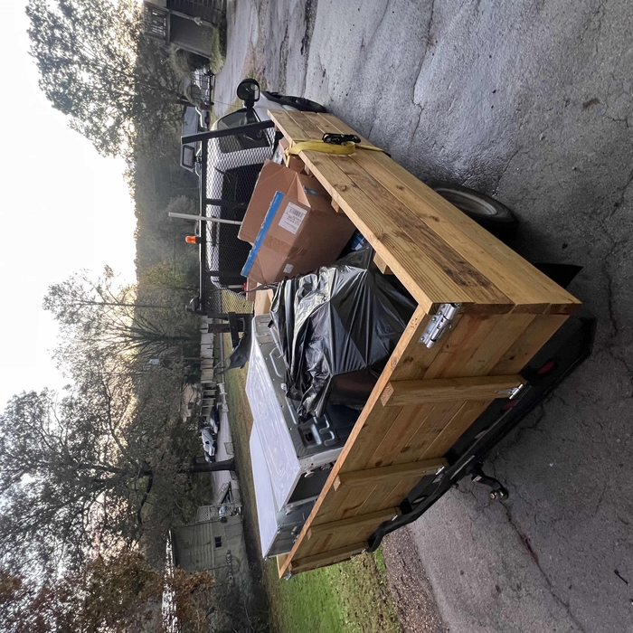Junk Removal - Flat Bed