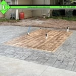 You can see that this project is READY for the hot tub.
