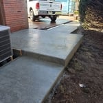 Sidewalk and Step