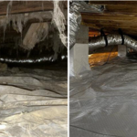 Crawl Space Encapsulation