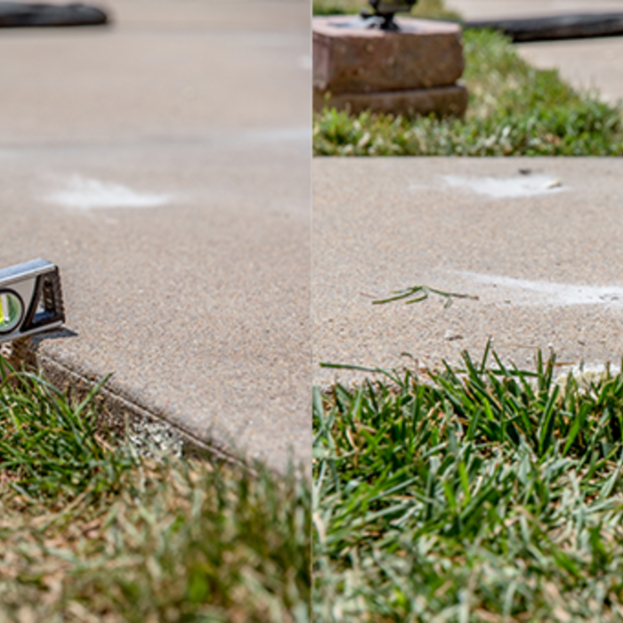 Concrete Leveling