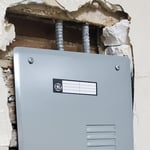 Replacement of fuses breakers