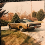 1969 DODGE CHARGER 440 MAGNUM R/T PURCHASED FROM FLORISSANT DODGE.