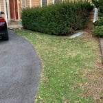 Before & After - Sod Installation