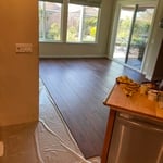 Vinyl Plank Flooring Installation