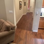 Vinyl Plank Flooring Installation