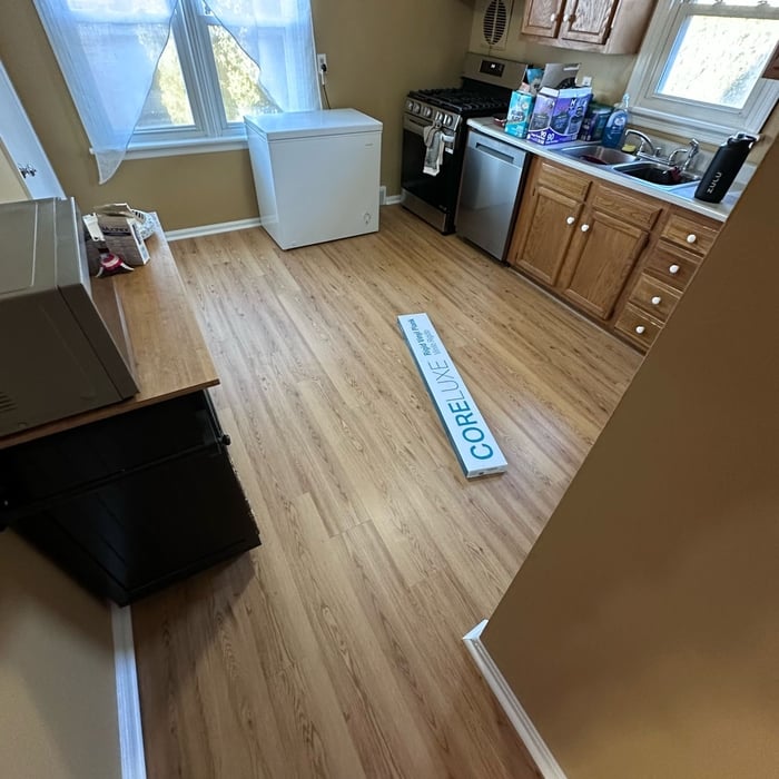 Flooring Sales/Installation/Repair Project