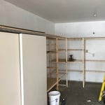 Shelving with Door’s