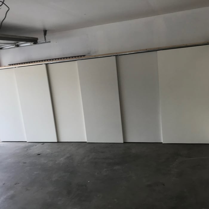 Garage shelving