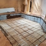Basement Golf Room Simulator