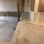 Basement Golf Room Simulator