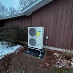 Variable Refrigerant Flow Cold Weather Heat Pump in East Lyme