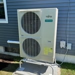 VRF Cold Weather Heat Pump in Groton