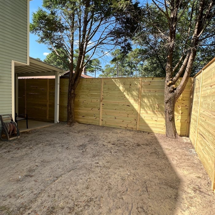 Horizontal Fence