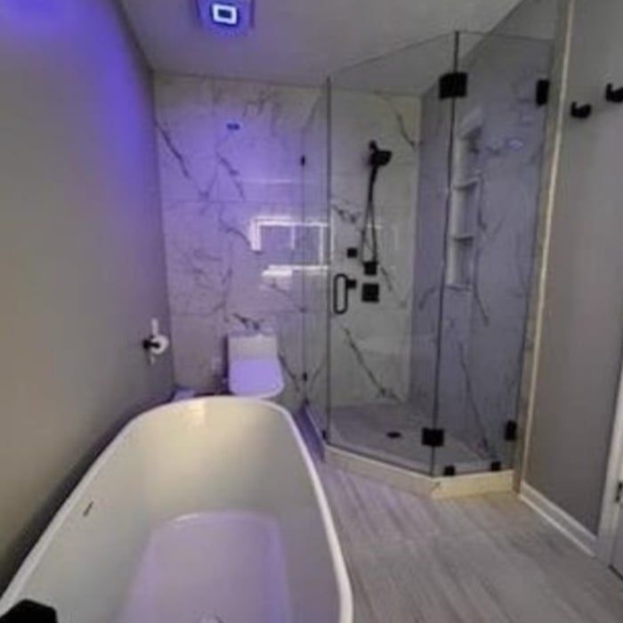 Bathroom done