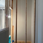 Building closet over a staircase