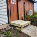 Deck/Ramp build for a local restaurant