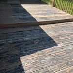 Deck Repair and painted