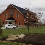 Storage barn