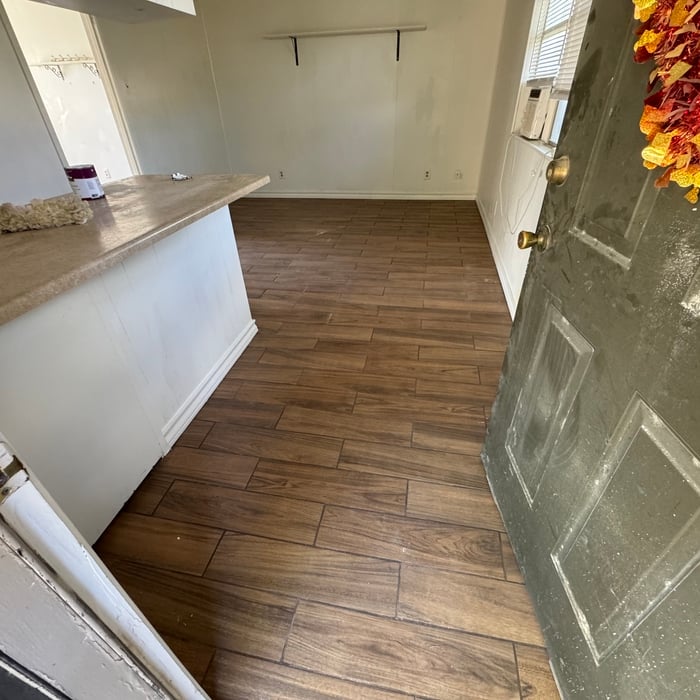 Flooring Sales/Installation/Repair Project