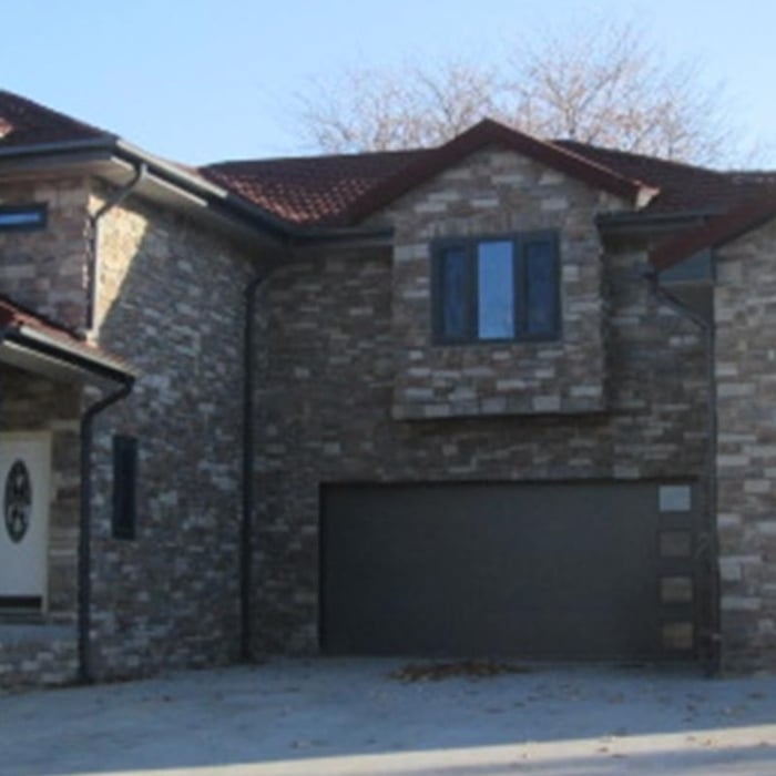 Steel Framed House