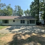 Large Concrete Patio
