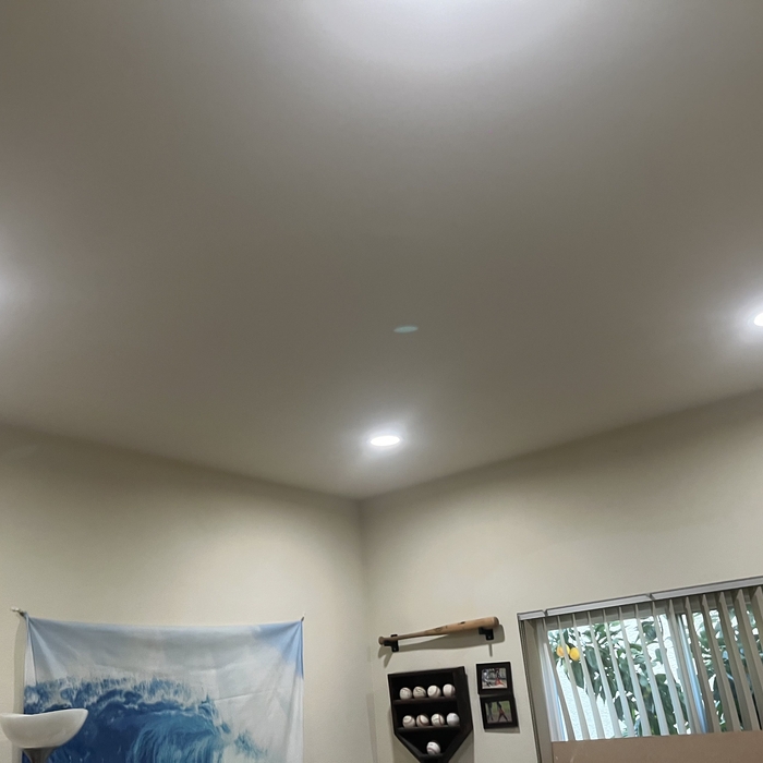 Recessed lights