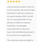 More Reviews