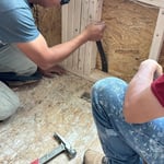Mold & Bathroom Rebuild