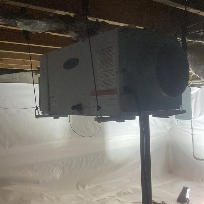Crawlspace Encapsulation
