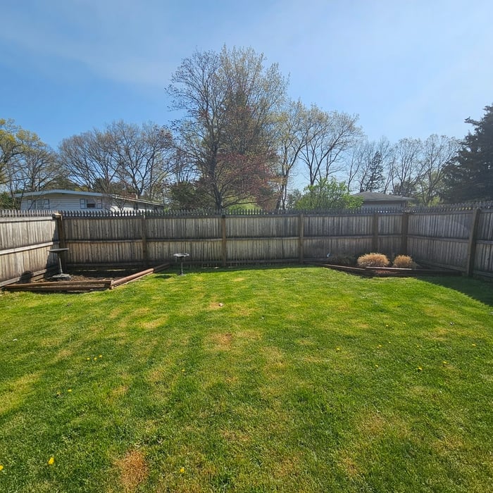 Spring clean up, weeding, mulching