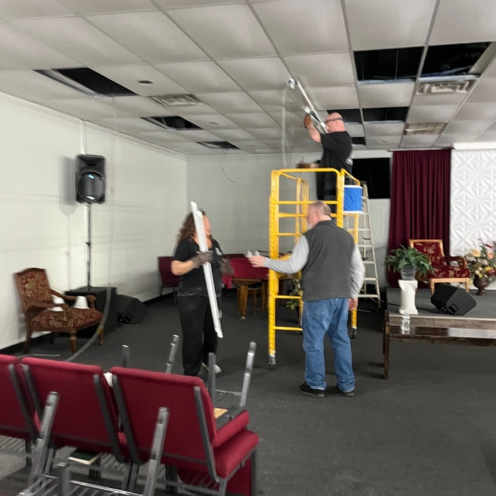 Church remodel