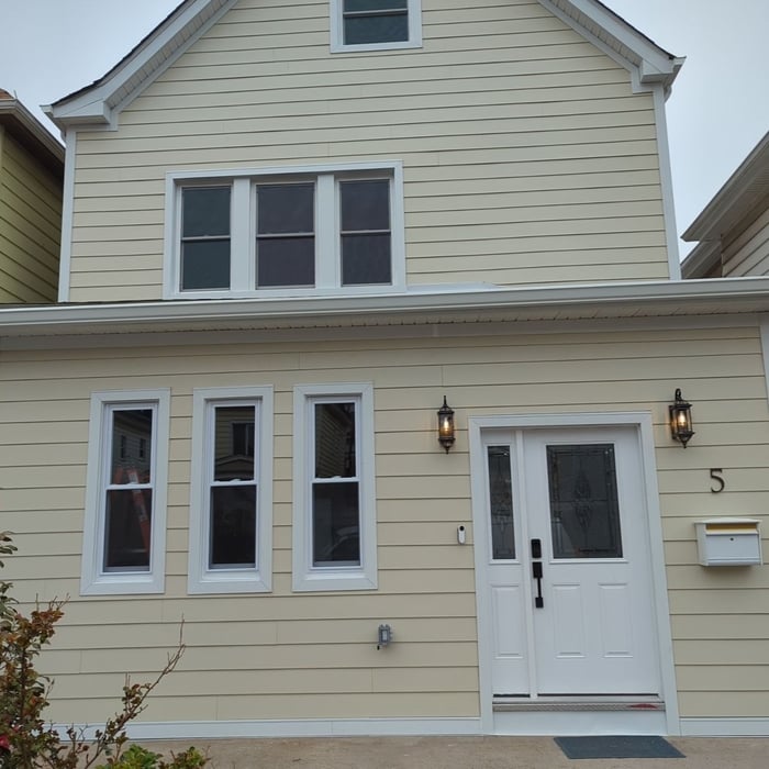 New James Hardie Siding (After pic)