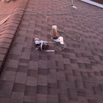 Installed New upgraded architectural shingle