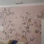 Wallpapering Project