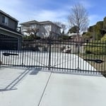 Fencing Driveway Gates Project