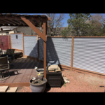 Cedar fence