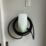 We installed this 50 amp Tesla charger for $450. Charger not included