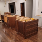 Cabinet install, right