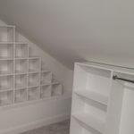 Custom Closet units.