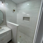 Stand up shower