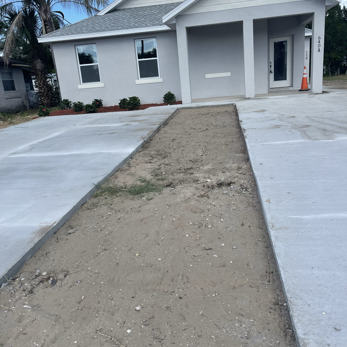 Concrete work