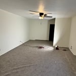 Interior repaint