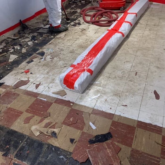 Tile and mastic removal