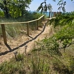 Beach Handrail and steps