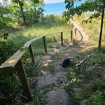 Beach Handrail and steps