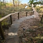Beach Handrail and steps
