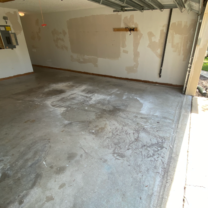 Cleaned up garage for customer!