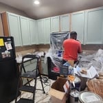Cabinet Painting